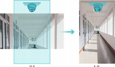 Kamerë sigurie TP-Link VIGI, 3MP Full Colour, lente 4mm, e bardhë