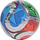 Топка за фудбал адидас World Cup 26 Trionda League Foil JD8046, TPU, повеќебојна