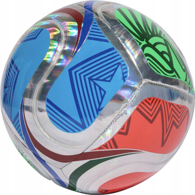 Топка за фудбал адидас World Cup 26 Trionda League Foil JD8046, TPU, повеќебојна