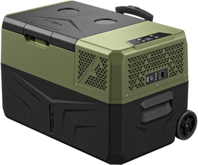 Туристички фрижидер Yolco BCX30, 28L, електричен портабилен, зелен