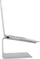 Mbajtëse tavoline për laptop Neomounts NewStar NSLS050, rrotullim 360°, 10–17", argjendtë