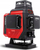 Laser kryq profesional PRO AQ4DG, 4x360°, rreze jeshile, me bateri