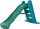 Rrëshqitëse për kalamaj Little Tikes Go Green Large, 150 cm, plastike e ricikluar, jeshile