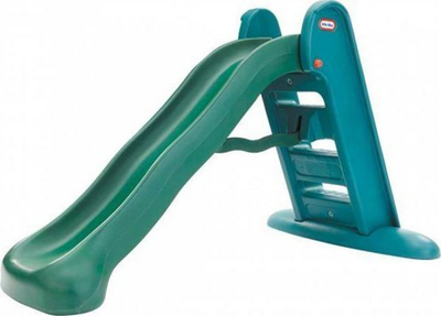 Rrëshqitëse për kalamaj Little Tikes Go Green Large, 150 cm, plastike e ricikluar, jeshile