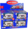 Set lodër kamper akulloresh Leantoys MIX, veturë metalike die cast, mekanizëm fërkimi, shumëngjyrëshe