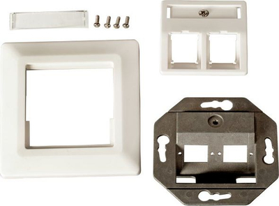 Prizë optike murale EFB Electronics SC X 4, 4 porta SC, e bardhë RAL 9010