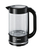Shinik ujë Bosch TWK70B03, 1.7L, xham Schott Duran, i zi