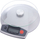 Peshore kuzhine Orion Digital, 5 kg, sipërfaqe xhami, argjend