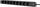 Shpërndarës energjie rack Caymon PSR109G/B, 19", 9x Schuko, kabllo 2.5m, i zi