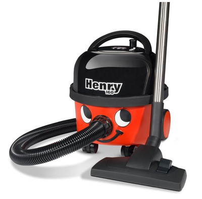 Fshesë me korrent Numatic Henry HVR160-11, 620W, 6L, e kuqe