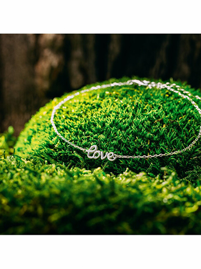Byzylyk për këmbë Preciosa Tender Love 6153 00, i argjendtë