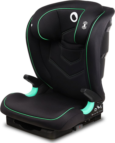 Автомобилско седиште Lionelo Neal i-Size, Isofix, 4-12 години, црна Onyx