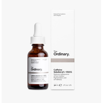 Serum The Ordinary Caffeine Solution 5% + EGCG, 30 ml