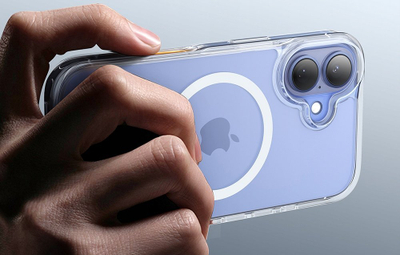 Mbulesë telefoni Torras Diamond Mag Series për iPhone 16 Plus, transparente