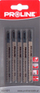 Set tehe për sharrë Pro-Line Jigsaw, 5 copë