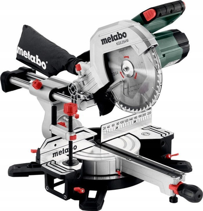 Sharrë prerëse edhe kapëse Metabo KGS 254 M, 1450W, 4500 RPM, gri