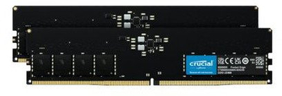 Memorie RAM Crucial CT2K64G56C46U5, 128GB DDR5, 5600MHz, e zezë