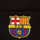 Kapelë beanie New Era Core Cuff FC Barcelona, një masë, blu navy