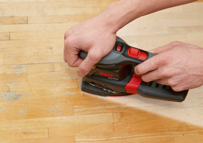 Ексцентрична шмиргла Skil 7220 AC, 250W, 125mm, црвена