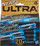 Shigjeta lodër Nerf Ultra Sonic Screamers, 20 copë, për blaster Nerf Ultra, të zeza me blu