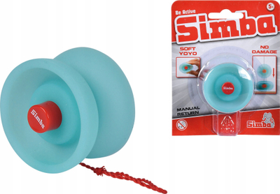 Joyo për kalamoj Simba Be Active Soft, material i butë, për fillestarë, shumëngjyrësh