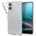 Заштитна маска за телефон Spigen Liquid Crystal за Samsung Galaxy S25 Edge, флексибилен TPU, против пожолтување, проѕирна