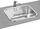 Lavaman kuzhine Teka VK50NF, çelik inox, 45.5 x 55.5 cm, inox