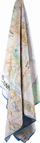 Peshqir Lifeventure SoftFibre OS Map Giant, XXL