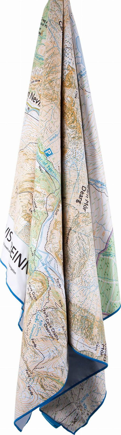 Peshqir Lifeventure SoftFibre OS Map Giant, XXL