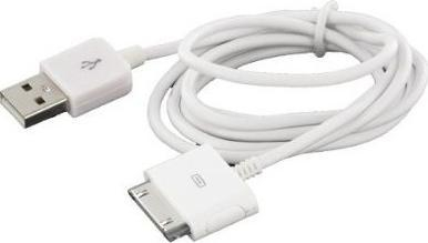 Kabllo USB LMP LMP-DOCKUSB-2M, USB A në Apple 30-Pin, 2m, e bardhë