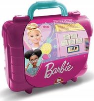 Set stampash Multiprint Barbie Travel Set, valixhe kreative, rozë