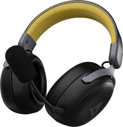 Kufje gaming AJAZZ AHM08 MAX, drajverë 53mm, mikrofon omnidireksional, i zi