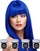 Bojë flokësh La Riche Directions Midnight Blue, gjysmë e përhershme, 88ml, blu e errët
