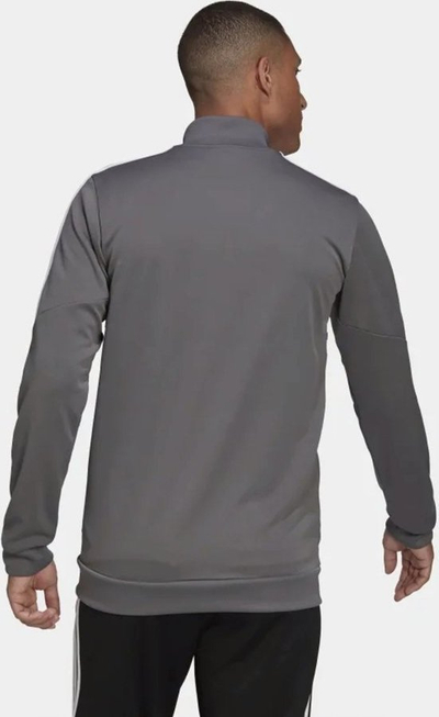 Xhaketë sportive Adidas Condivo 22 Track HD2286, AEROREADY, me zinxhir, gri
