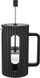 Përgatitëse kafeje Resto French Press 90531, 1000 ml, xham borosilikat, e zezë