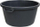 Kovë ndërtimi AWTools, 40 l, e zezë