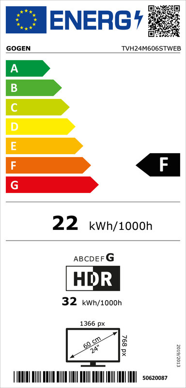 Televizor GOGEN GOGTVH24M606STWEB