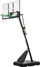 Kosh basketbolli Salta Guard Freestanding, i lëvizshëm, lartësi e rregullueshme, i zi