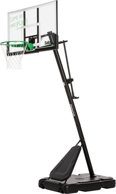 Kosh basketbolli Salta Guard Freestanding, i lëvizshëm, lartësi e rregullueshme, i zi