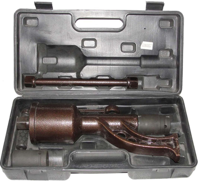Клуч за момент Mar-Pol Gear Wheel Wrench 57115, 6200Nm, излез 1\", во пластичен куфер