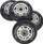 Rrota patinash Nils Extreme, 72mm, ABEC 9, transparente