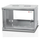Kabinet muri rack Techly 19" 6U, 50kg, gri