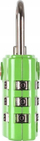 Dry me kod Lifeventure TSA Combi Lock Color, alumin, për bagazh, jeshil