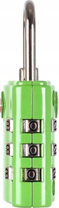 Dry me kod Lifeventure TSA Combi Lock Color, alumin, për bagazh, jeshil