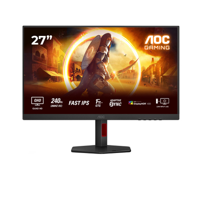 Monitor gaming AOC Q27G4ZR, 27", Quad HD, IPS, i zi