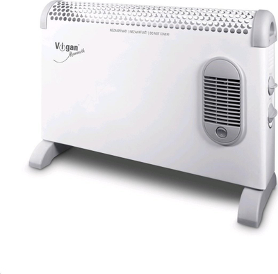 Ngrohës konvektor Vigan THV1, 1800W, me ventilator, i bardhë
