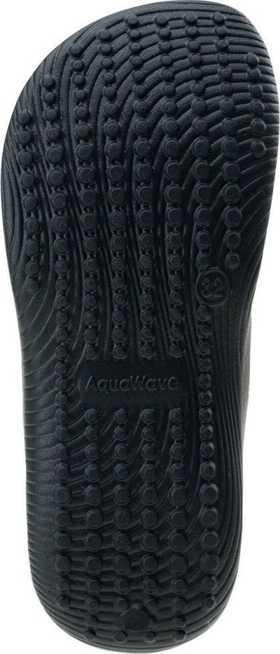 Детски плажни папучи AquaWave Ilamos Jr 92800304405, EVA, против лизгање, црно-зелени
