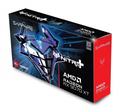 Kартичка со графика SAPPHIRE AMD Radeon NITRO+ RX 9070 XT, 16GB GDDR6, 256 bit