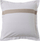 Комплет постелнина Douceur d'intérieur Cotton Bedding, 240x220 cm, мешавина од памук со лен, бела