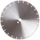 Disk prerës diamant i segmentuar Cedima Blade, 350 mm, trashësi 3.2 mm, gri